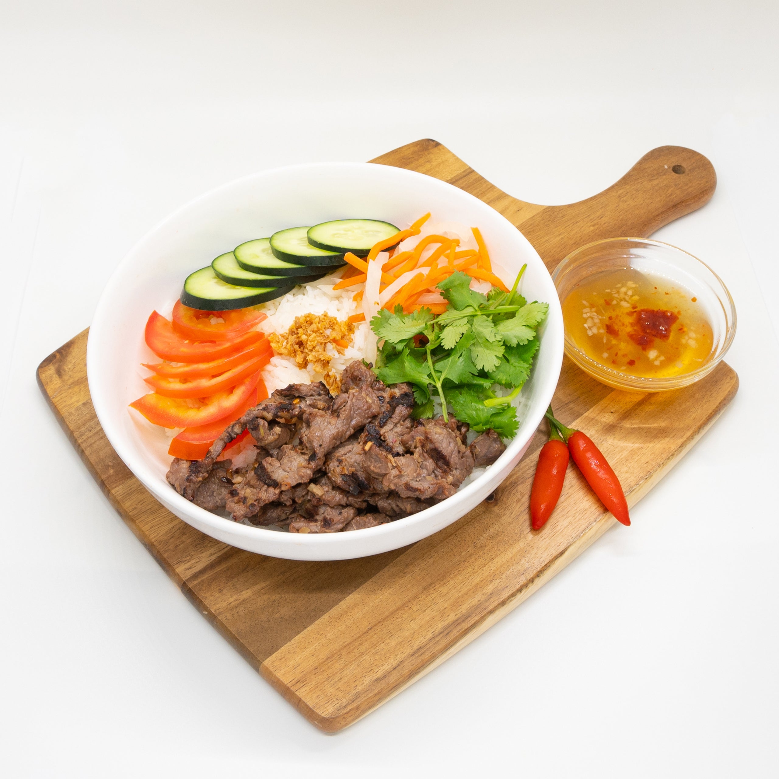 Lemongrass Beef Ribeye Rice Bowl | SushiBoxx